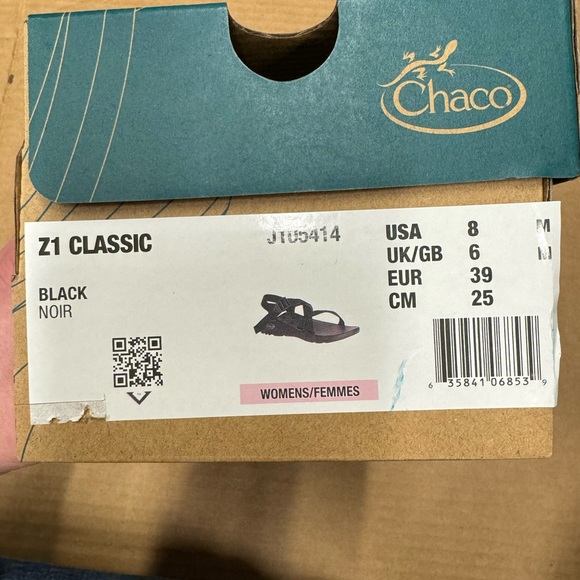 Chaco Z1 Classic women’s size 8US - Picture 3 of 3